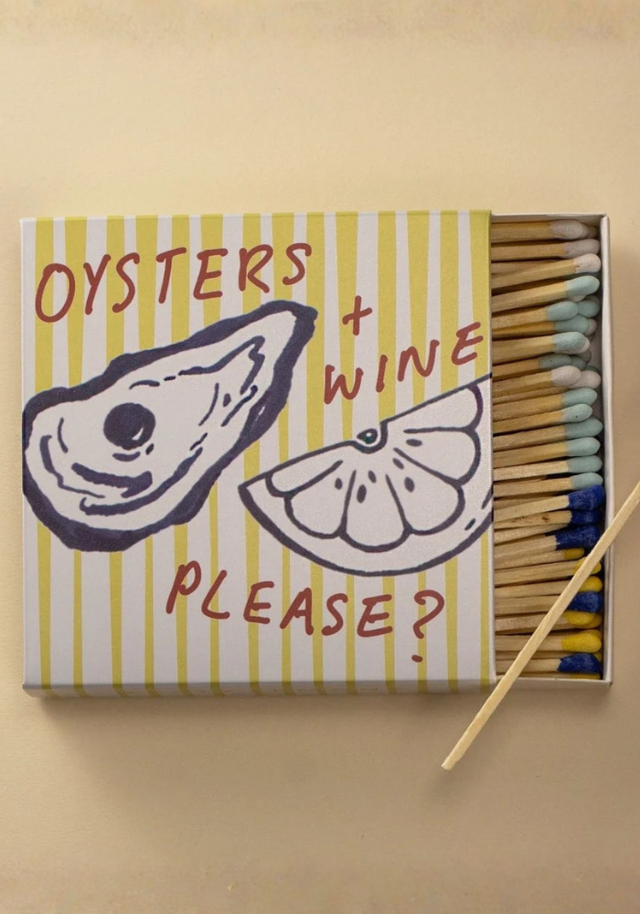 Boîte De 100 Allumettes Oyster - Matchbook Creative