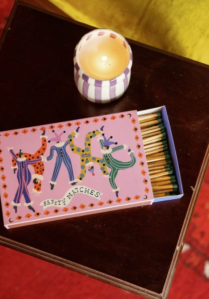 Boîte De 120 Allumettes Jesters - Paddywax
