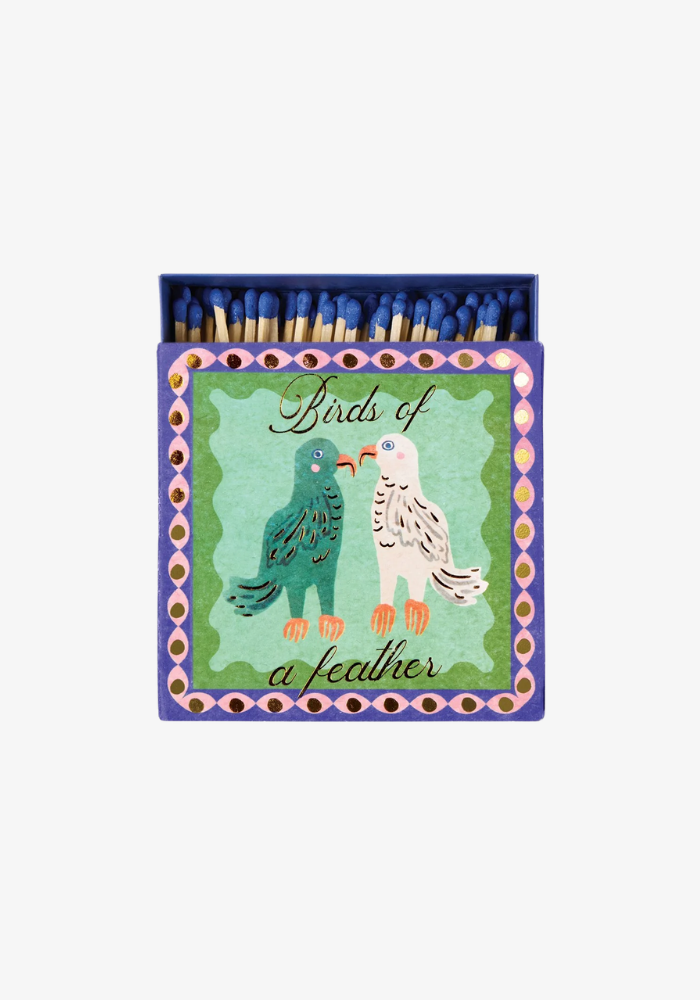 Boîte De 125 Allumettes Birds Of A Feather - Paddywax