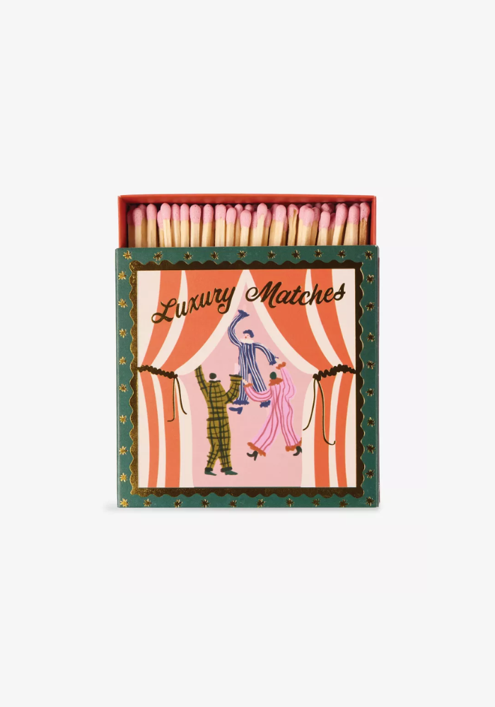 Boite De 125 Allumettes Dancing Jesters - Paddywax