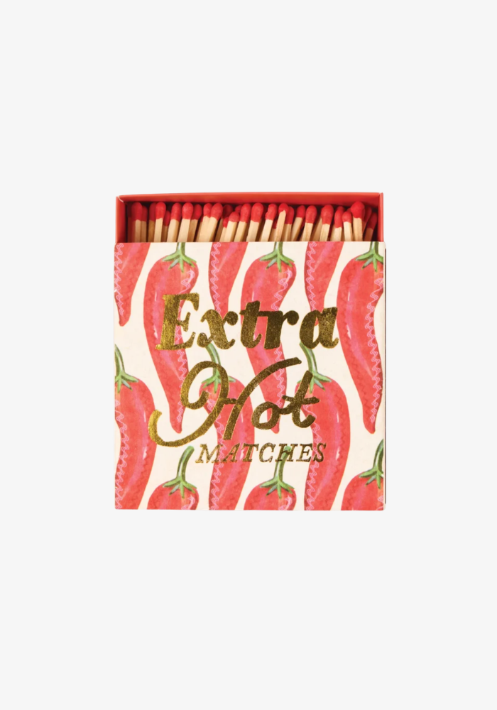 Boîte De 125 Allumettes Extra Hot - Paddywax