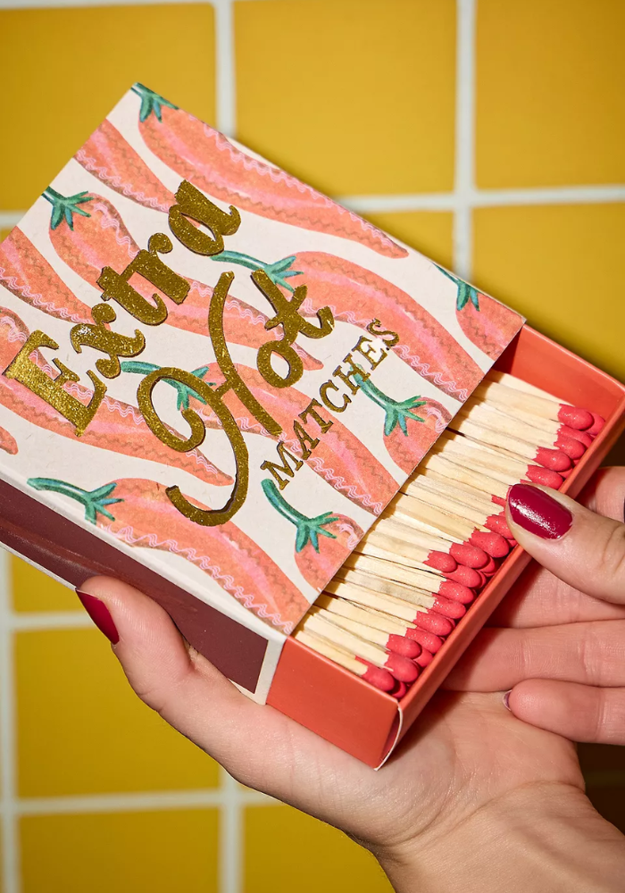 Boîte De 125 Allumettes Extra Hot - Paddywax