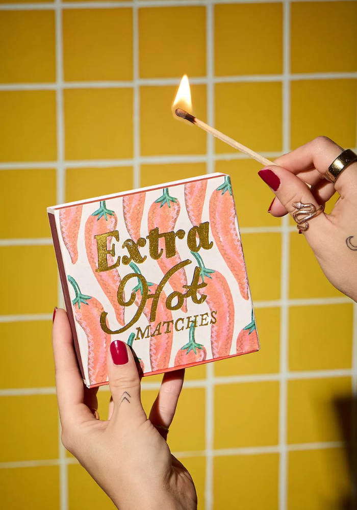 Boîte De 125 Allumettes Extra Hot - Paddywax