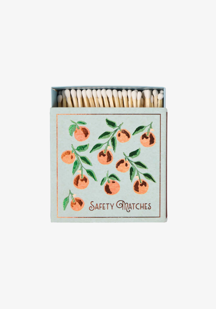 Boîte De 125 Allumettes Oranges - Paddywax
