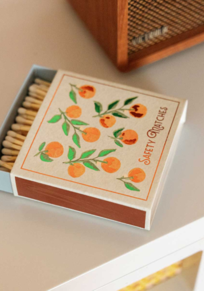Boîte De 125 Allumettes Oranges - Paddywax