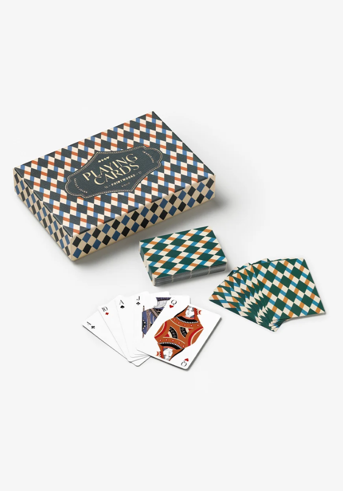 Boîte De 2 Jeux De Cartes Bazaar - Printworks