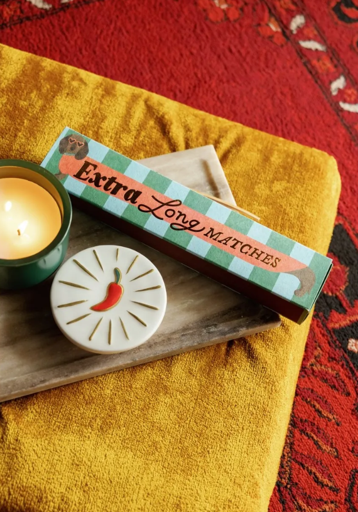 Boîte De 45 Allumettes Longues Dachshund - Paddywax