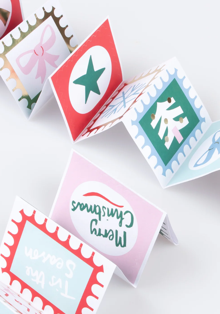 Boîte De 50 Stickers De Noël - Meri Meri