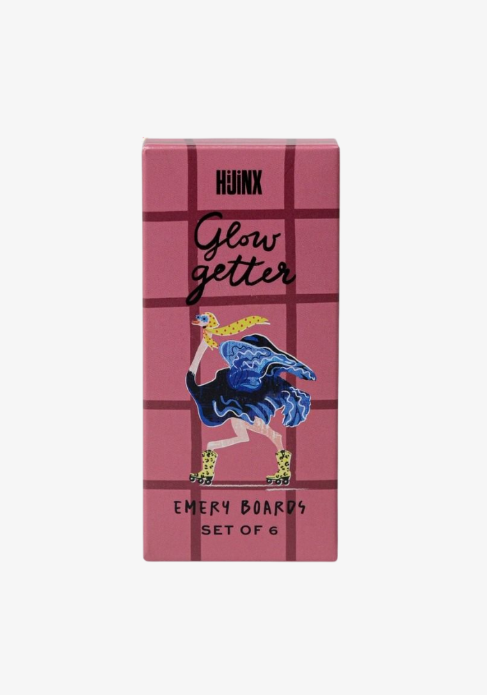 Boîte De 6 Mini Limes À Ongles Glow Getter