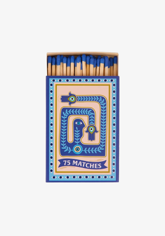 Boîte De 75 Allumettes Eye Blue - Paddywax