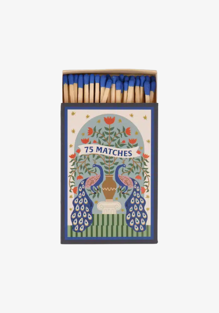 Boîte De 75 Allumettes Peacock Blue - Paddywax