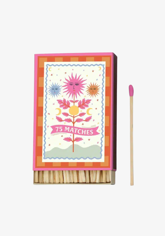 Boîte De 75 Allumettes Sun Hot Pink - Paddywax