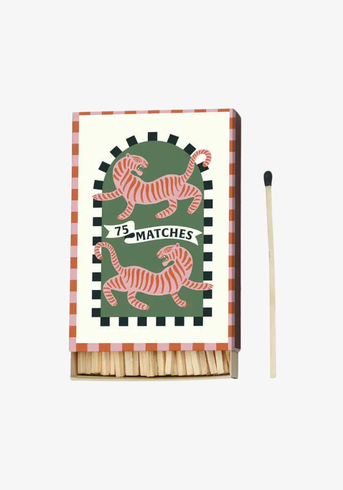 Boîte De 75 Allumettes Tiger - Paddywax