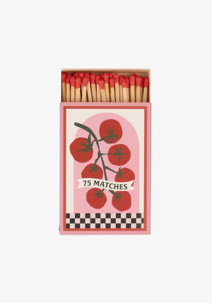 Boîte De 75 Allumettes Tomato Red - Paddywax