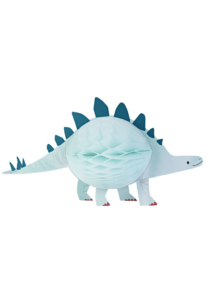 Boîte De Décorations En Nid D'Abeille Dinosaure - Meri Meri