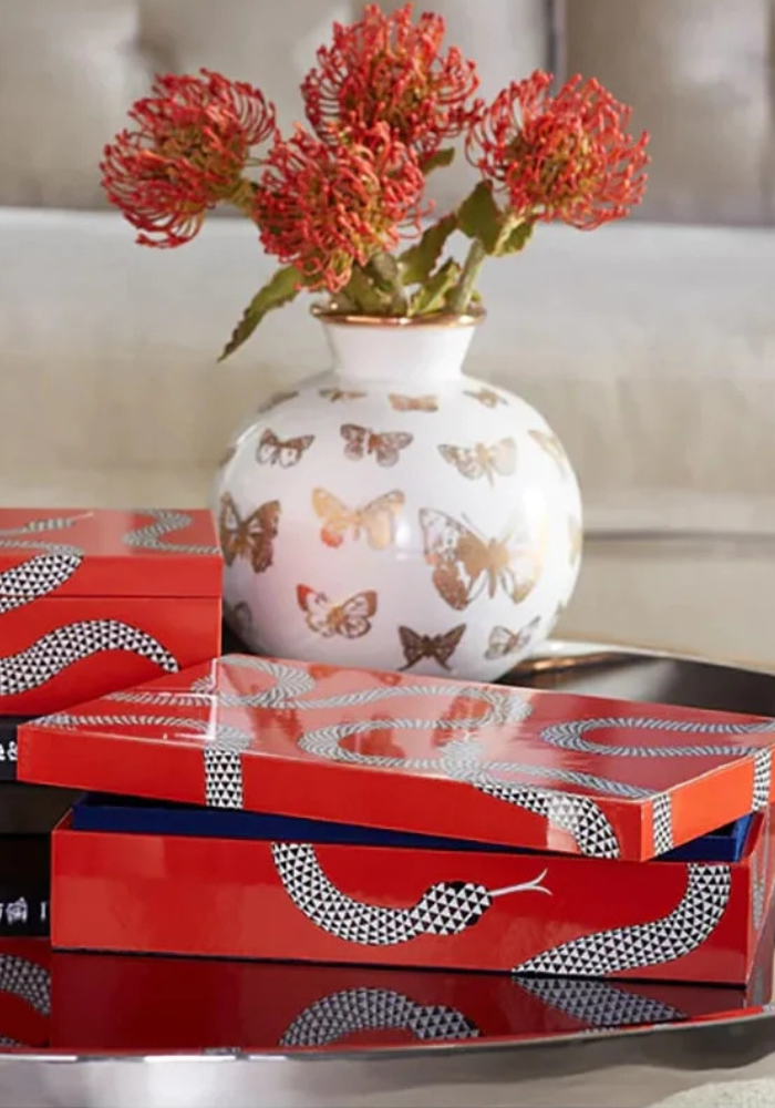 Boite Eden Laquée Modèle Moyen - Jonathan Adler