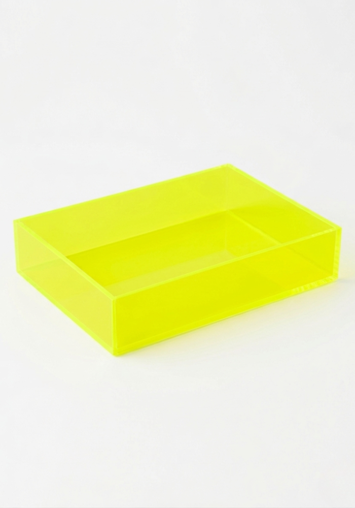 Boîte Tokio Grand Modèle Jaune - Sélectionné par Blush