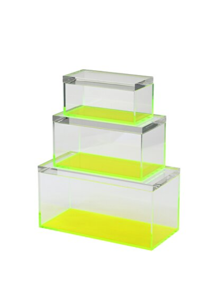 Boite Tokio Jaune - Sélectionné par Blush