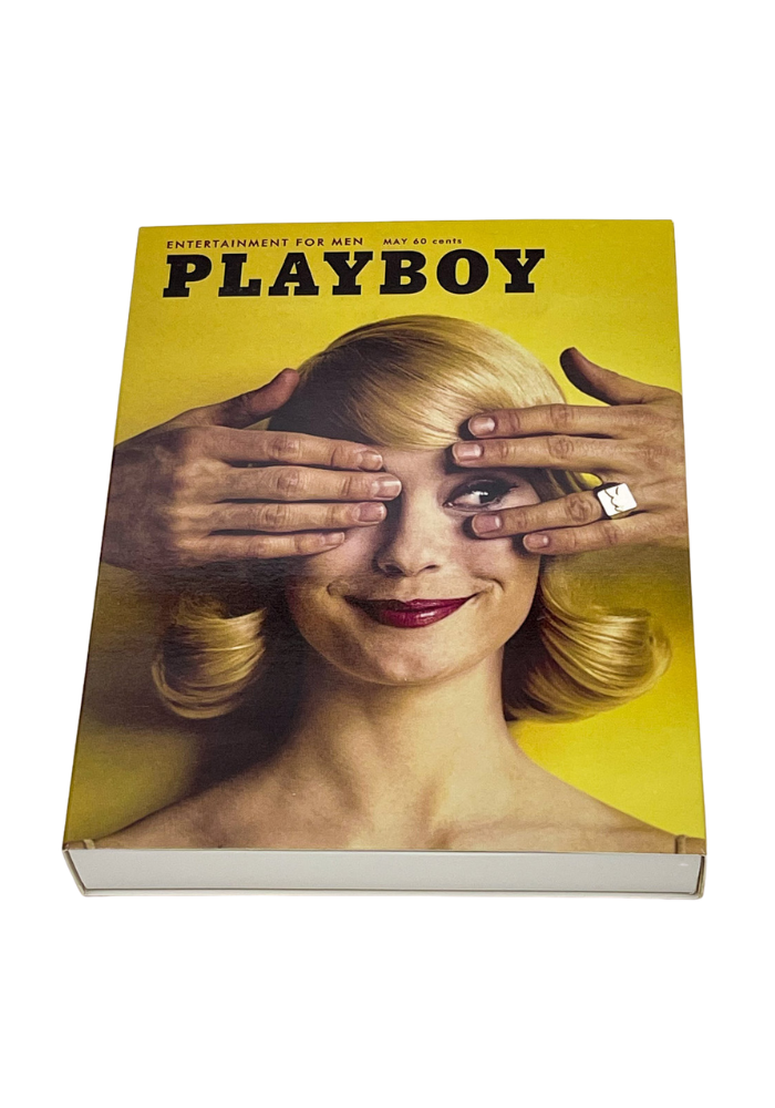 Boite D'Allumettes Playboy 1961-05 - Bazar De Luxe