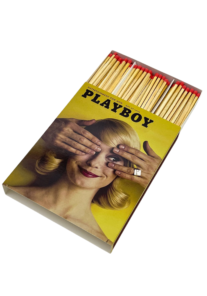 Boite D'Allumettes Playboy 1961 - Bazar De Luxe