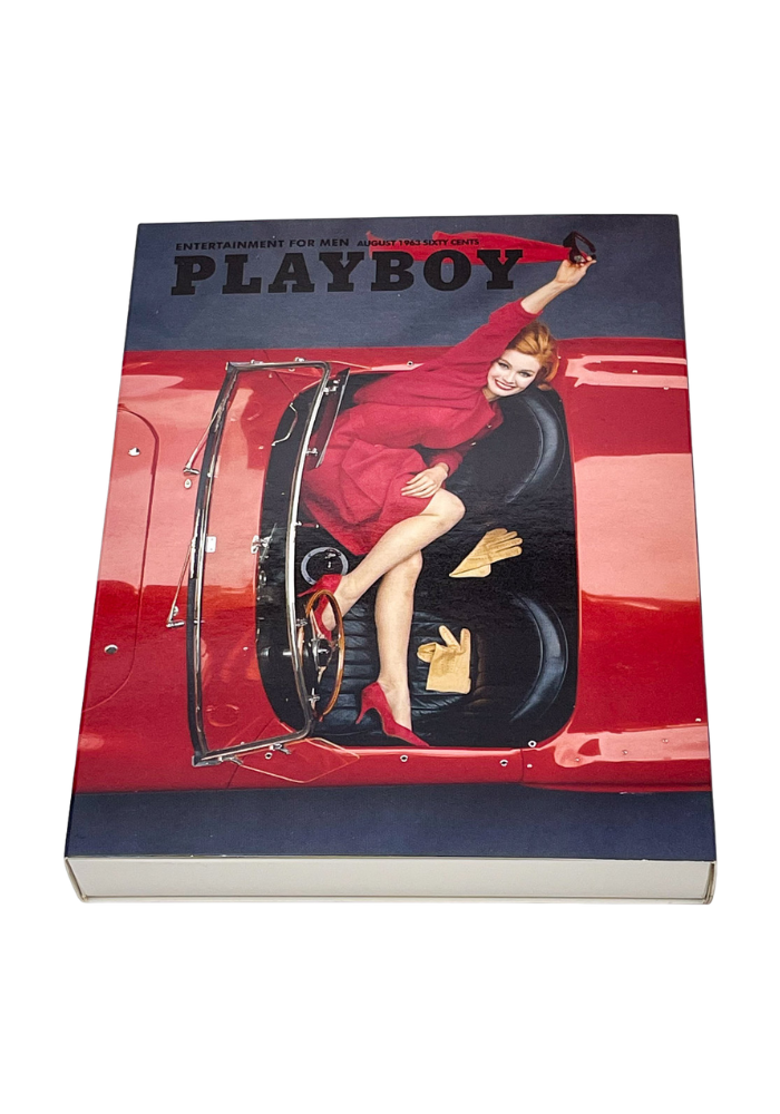 Boite Dallumettes Playboy 1963_08 - Bazar de Luxe
