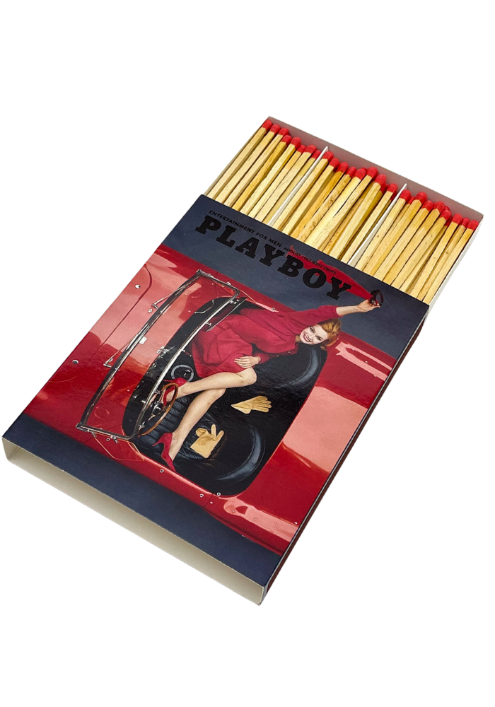 Boite Dallumettes Playboy 1963 -Bazar De Luxe