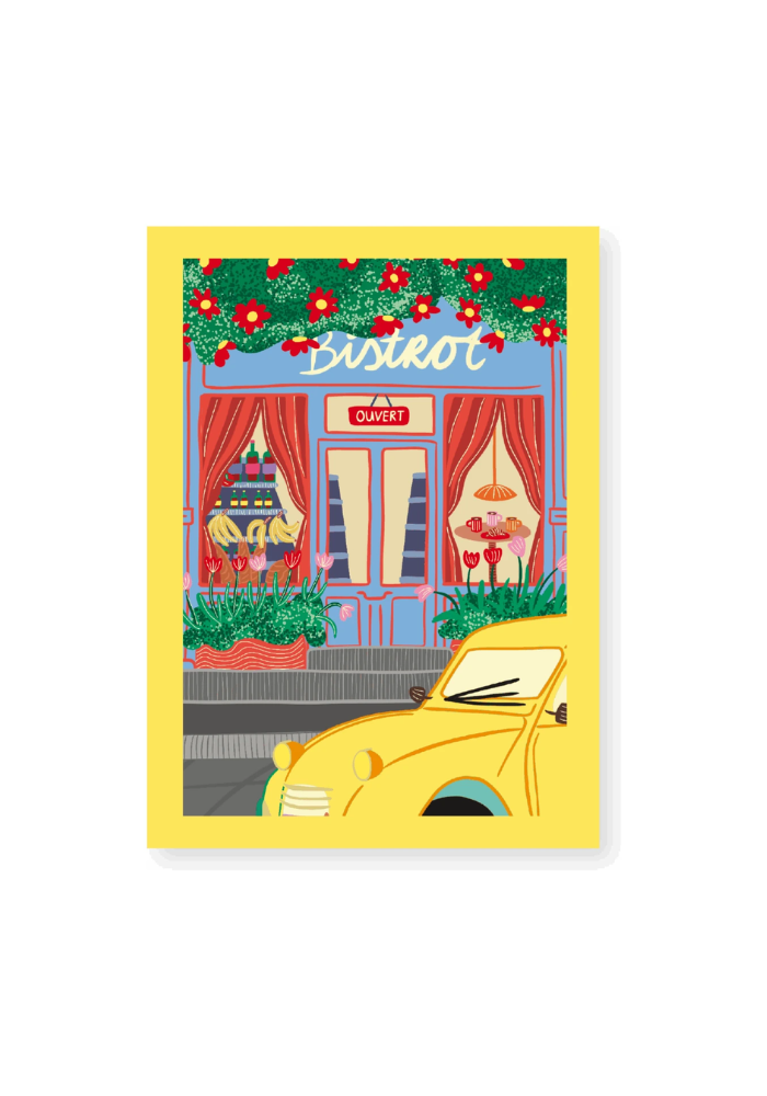 Boîte de 16 Cartes Postales Paris - A-Journal