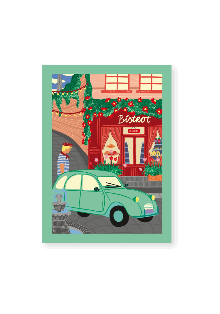 Boîte de 16 Cartes Postales Paris - A-Journal