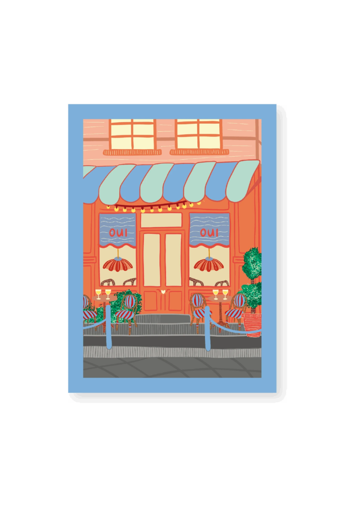 Boîte de 16 Cartes Postales Paris - A-Journal