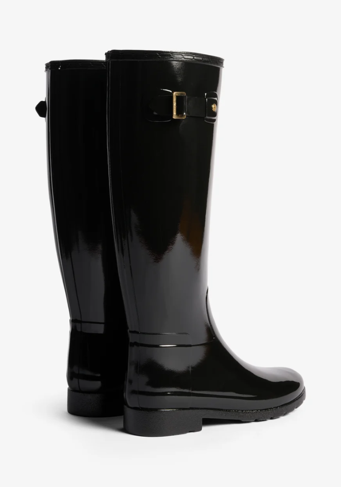 Bottes Black Refined slim Fit Tall Gloss Wellington