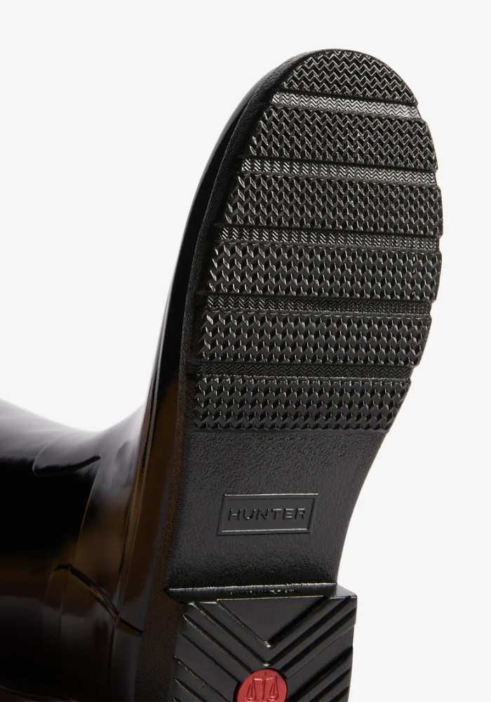 Bottes Black Refined slim Fit Tall Gloss Wellington