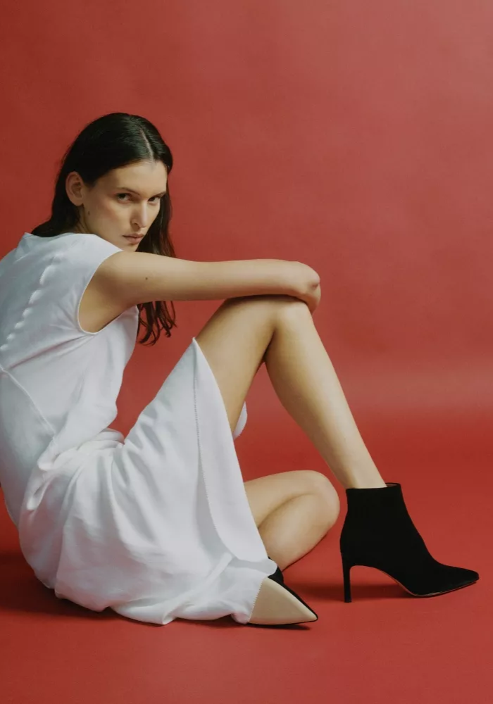 Bottines Noura Noir - Mi/Mai