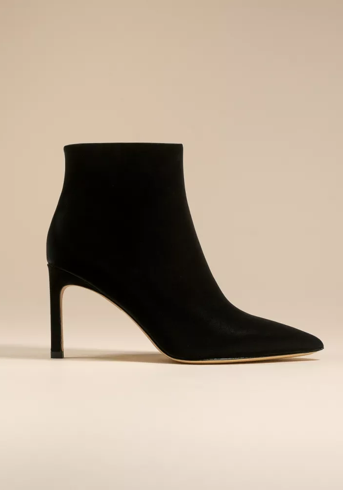 Bottines Noura Noir - Mi/Mai