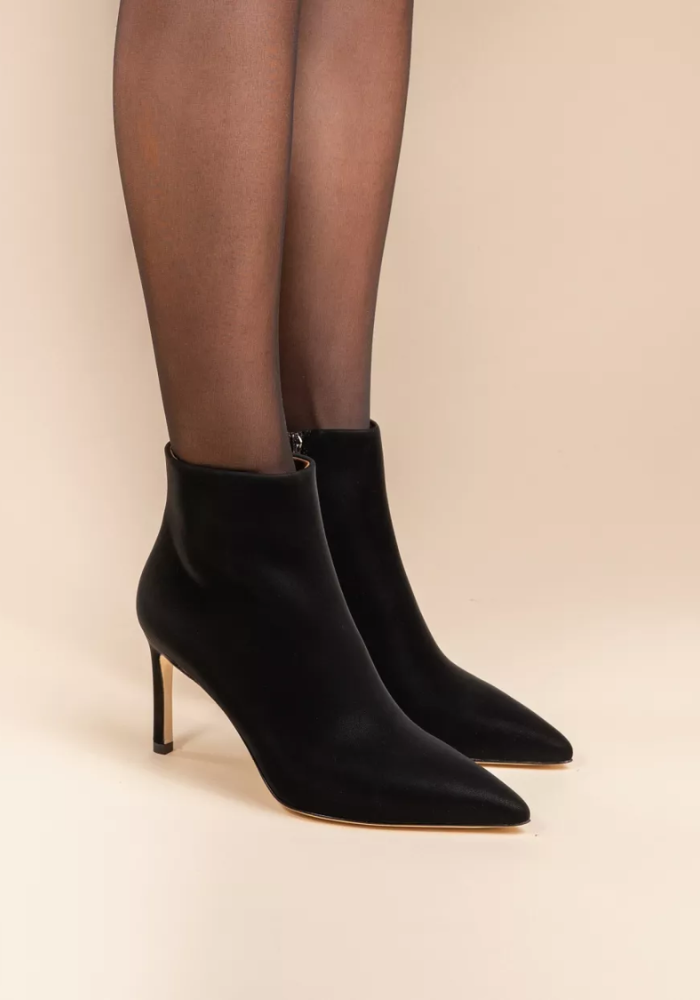 Bottines Noura Noir - Mi/Mai