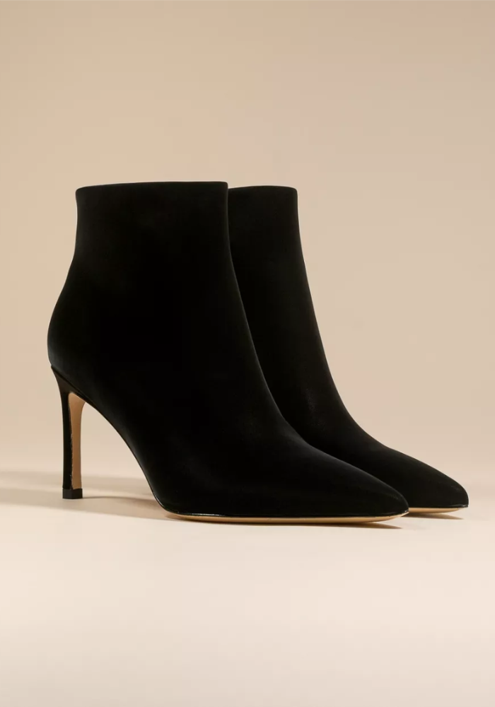 Bottines Noura Noir - Mi/Mai