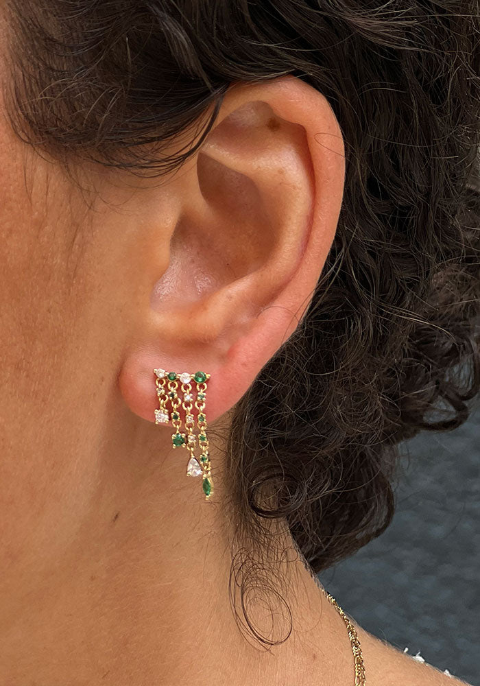 Boucle D'Oreille Louise - Rose Marie Paris