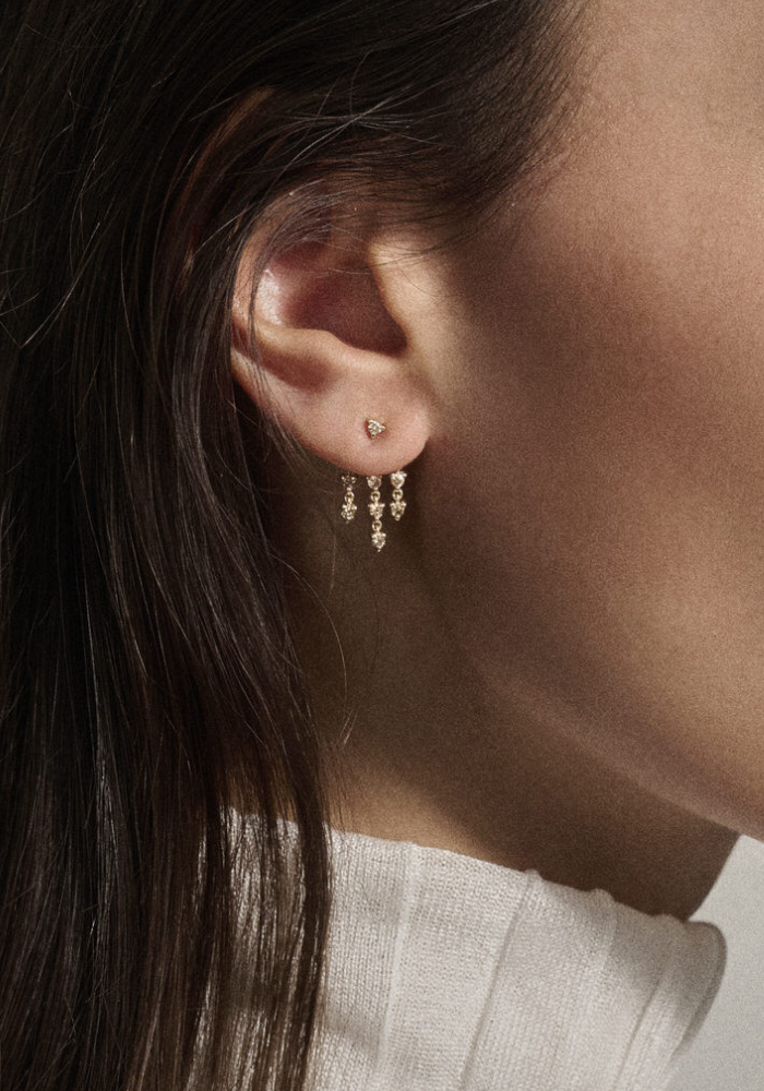 Boucle D'Oreille Colette - Pascale Monvoisin