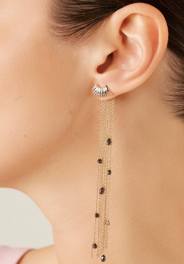 Boucle D'Oreille Droite Winged - Kismet By Milka