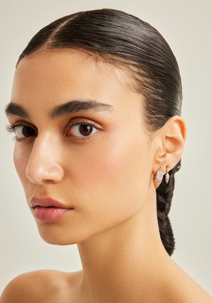 Boucle D'Oreille Ilia - Kismet By Milka
