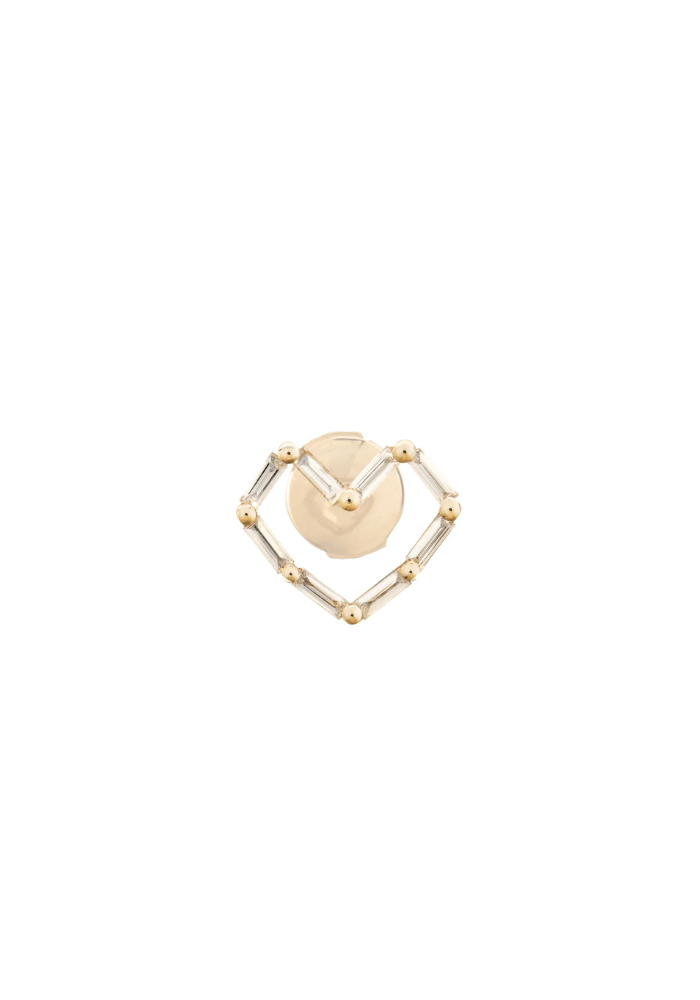 Boucle D'Oreille Mini Coeur - Little Ones Paris