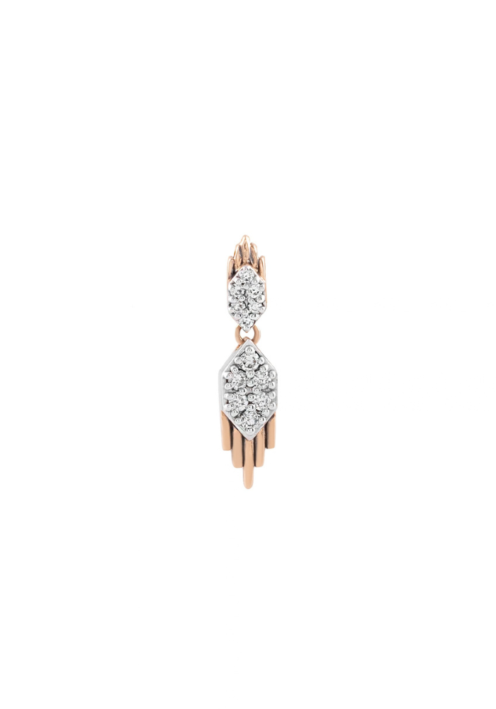 Boucle D'Oreille Orre Dangling - Kismet By Milka