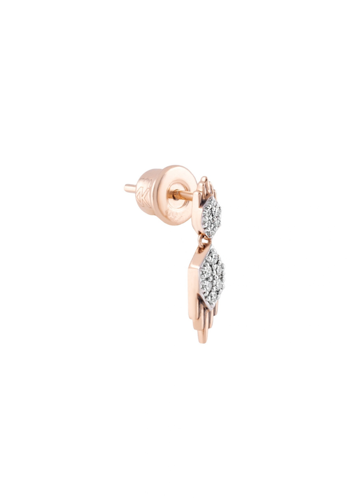 Boucle D'Oreille Orre Dangling - Kismet By Milka