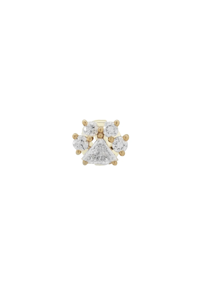 Boucle D'Oreille Patte De Chien - Little Ones Paris