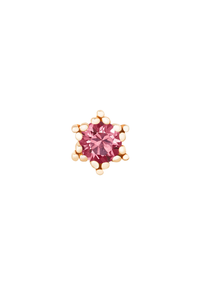 Boucle D'Oreille Pink Fushia - Rosa Maïtea