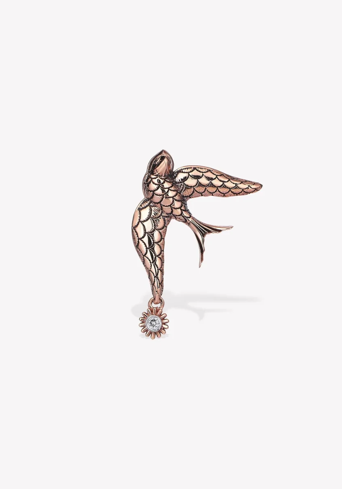 Boucle D'Oreille Sparrow - Kismet By Milka