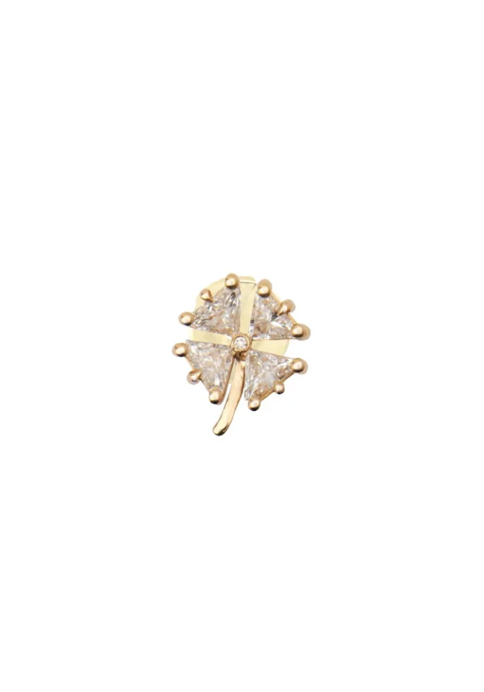 Boucle D'Oreille Trèfle - Little Ones Paris