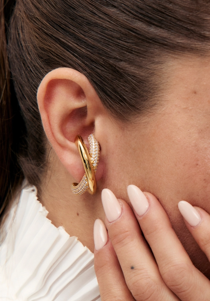 Boucle D'Oreille X - Sigal