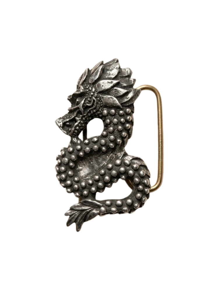 Boucle De Ceinture 25mm Dragon - Yolete