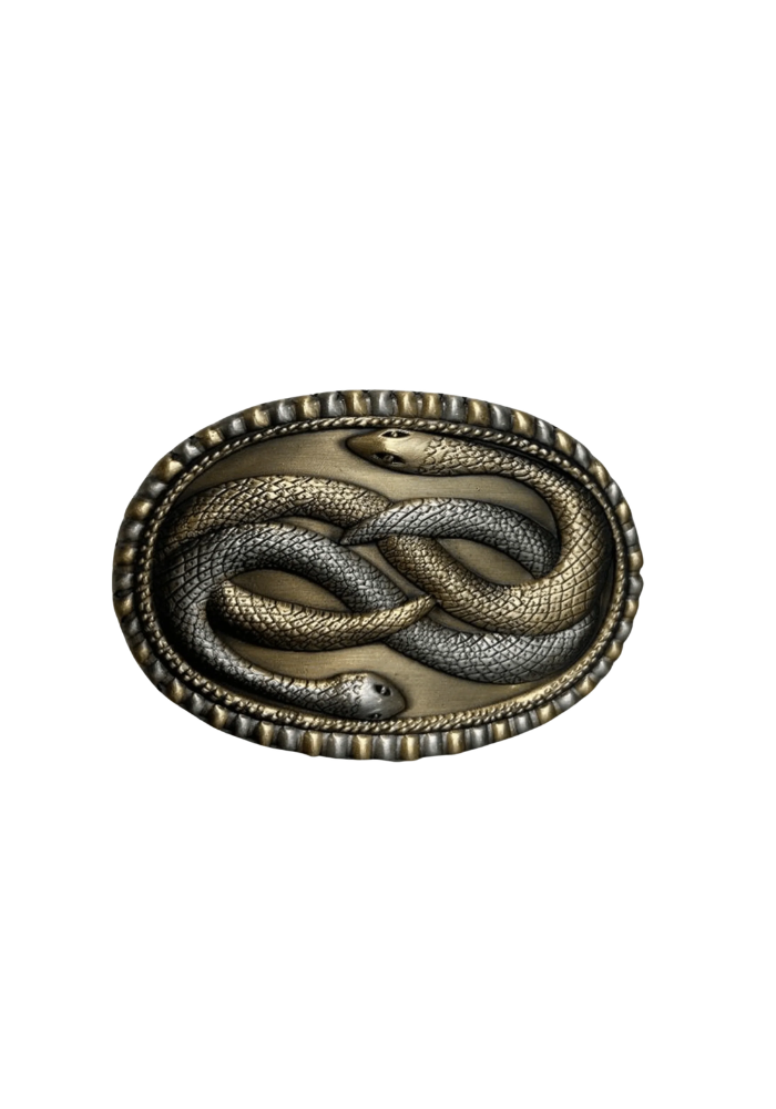 Boucle De Ceinture Snake - Sista Paris