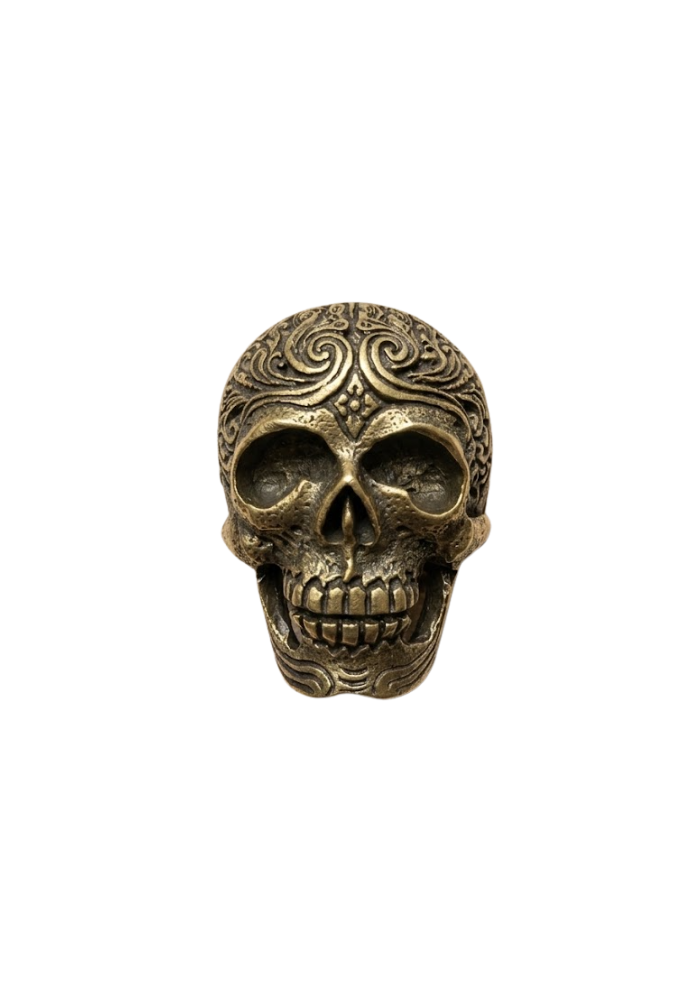 Boucle De Ceinture Tête De Mort - Yolete